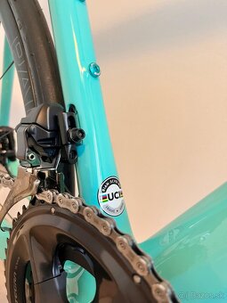 Bianchi Specialissima CV 57cm, nový, nejazdený. - 7
