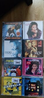 Prodám CD Retro Dance Nehrané Zabalené.1 - 7