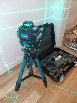 Makita 4D laser 16 líniový – komplet so všetkými dokladmi - 7