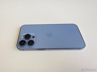 Apple iPhone 13 PRO 128GB Blue TOP STAV,Batéria 100% - 7