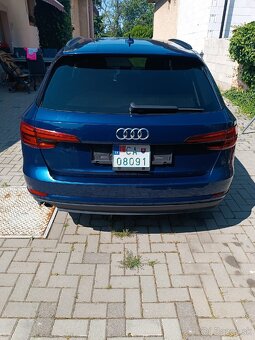 Audi A4 B9 Avant 2,0Tdi - 7