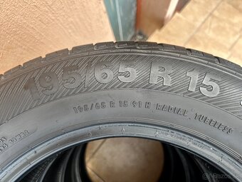 195/65 R15 letné pneumatiky – kompletná sada - 7