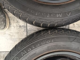 Letné na diskoch 185/60 R14 ,sada 4kusi - 7