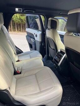 Range Rover Sport 3,0D SDV6, 225kW (306k), 4x4, ťažné - 7