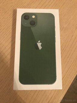 iPhone 13 mini green - 7
