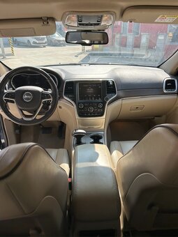 JEEP Grand Cherokee Overland 3.0 V6 Turbo 4x4 - 7