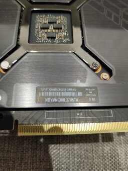 Asus TUF Gaming RTX 3060 Ti - 7