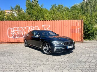 BMW 740ld LONG, xDrive, 320k, 2018, 1.MAJ.,ČR, DPH - 7