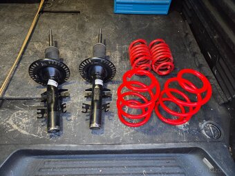 MTS pruziny -5cm VW T5 T6 - 7