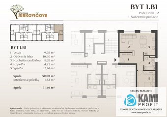 Jurkovičova Nitra – štýlový 2i byt v novej stavbe - 7