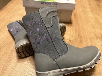 Čižmy kožené Protetika c.30 - 7