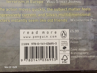 Daniel Silva 6 knih (Gabriel Allon seria) (ENG) - 7