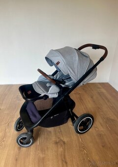 Kinderkraft Everyday 2v1 light grey s príslušenstvom - 7