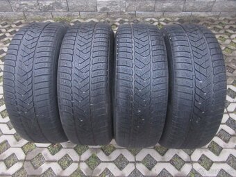 R18 zimná sada MERCEDES GLC w253 rozteč 5x112 235/60r18 - 7