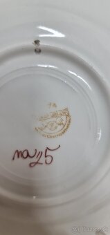 Závesné taniere Ditmar Urbach Czechoslovakia - 7