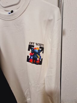 Off white mikina tričko - 7