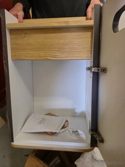 Kúpeľňové skrinky vitra - 7