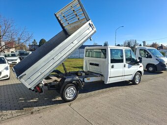 Ford Transit 2,2D- 92KW -7miest - 3stranný vyklápač - 7