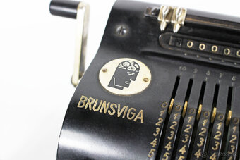 starožitná počítačka Brunsviga - 7