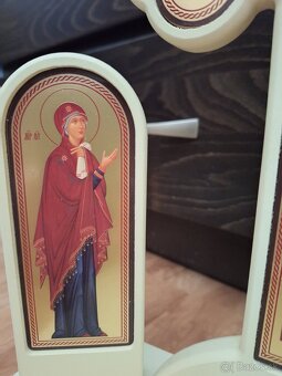 Golgota,svietnik,ikonostas - 7