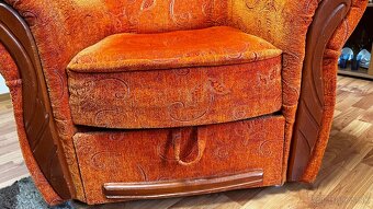 Gaučová súprava 180€ + stolík 30€ - 7