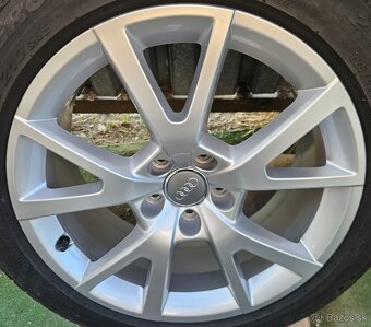 Atraktívne, originálne disky AUDI - 5x112 r18 - 7