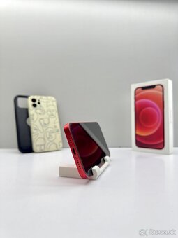 iPhone 12 RED 128GB NOVÁ BATÉRIA 100% - 7