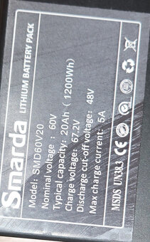 Elektro scooter 2000W - 7