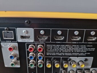 Yamaha rx-v371 5.1 receiver 5x100w - 7