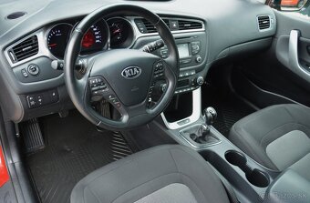 KIA Ceed 2016 1.60 SR. voz, 1. majiteľ, Top Stav - 7