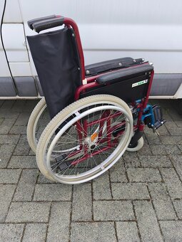 Invalidný skladací vozík - 7