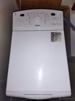 Whirlpool práčka plnená z vrchu - 7