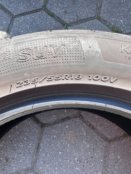 letné pneumatiky 235/55 R18 - 7