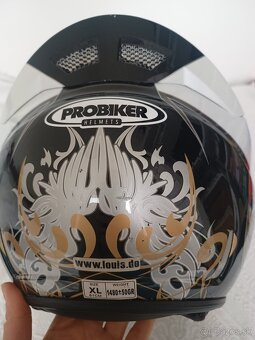 velkost XL - prilba / helma PROBIKER JET na skuter - 7