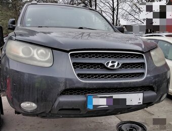 Hyundai Santa Fe 2.2 CRDi 2008 predám PREVODOVKA 4x4 AUTOMAT - 7