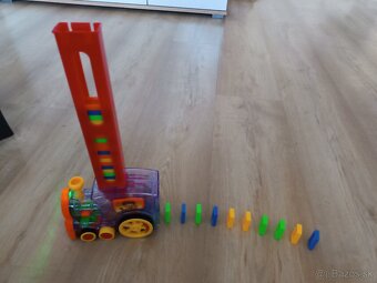 Lokomotíva - domino 80ks - 7
