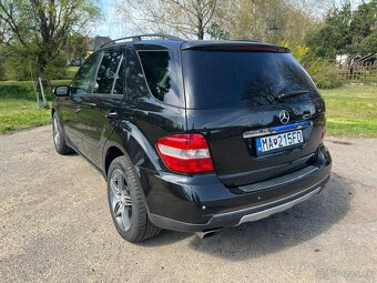 Predám Mercedes ML 350 benzín A/T - 7