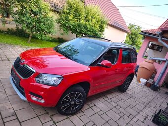 Škoda Yeti 2.0 TDi rok 2015 - 7