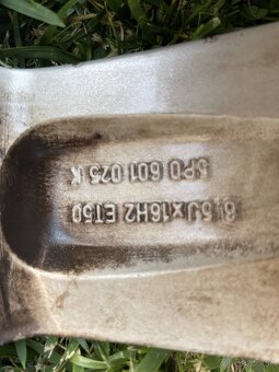 Originál Seat R16 5x112 - 7