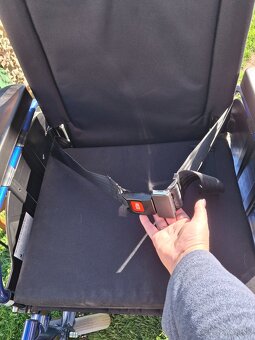 Elektrický invalidný vozík 46cm - 7