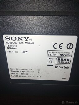 Sony bravia 55 - 7