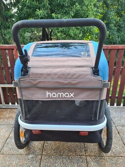 Cyklovozik Hamax pre 2 deti - 7