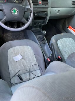 Škoda Fabia 1,4 mpi - 7