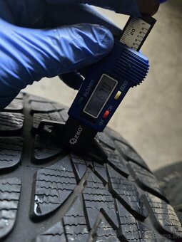 Zimná Sada AUDI A4+Dunlop 225/50 R17 - 7