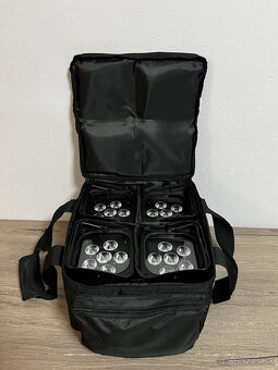 Led par 6x18w bateriový - 7