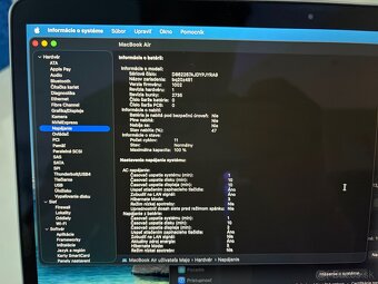Predám Macbook Air 13,3” 2020 - M1 - IBA 11 cyklov - 7