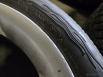 Hliníkové disky 5x100 + letné pneu 185/55r15 - 7