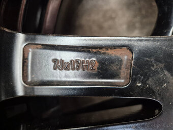 5x114,3 r17 ET43,5 x 7J elektróny KIA, HYUNDAI, SUZUKI, TOY - 7