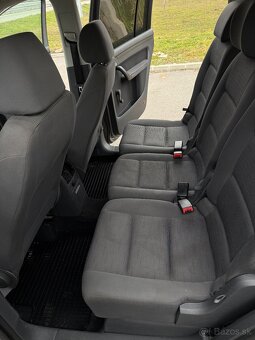 Predam VWTouran 2.0 tdi 2007r - 7