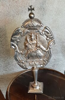 Unikátne starožitné strieborné predmety - 7